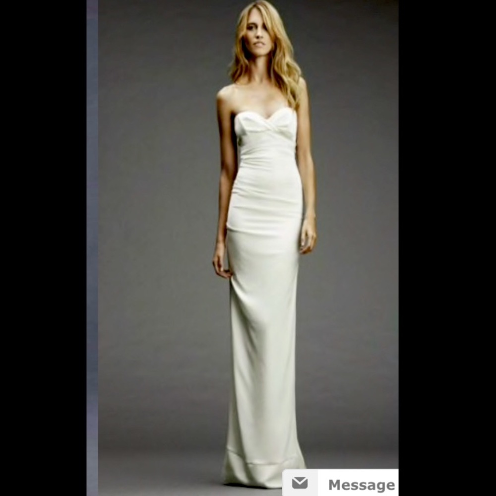Nicole Miller Wedding Gown Size 8